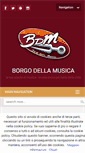 Mobile Screenshot of borgodellamusica.com